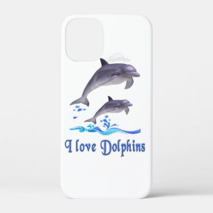 Dolphins iPhone 12 Mini Case