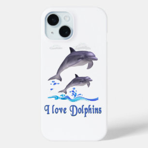 Dolphins iPhone 15 Case