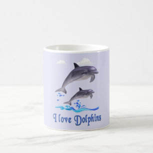 Dolphins Coffee Mug