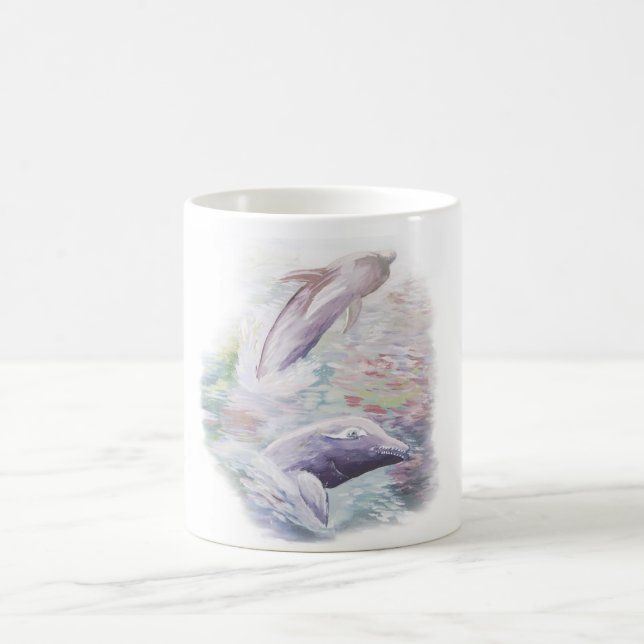 dolphins coffee mug (Center)