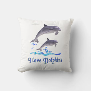 Dolphins Cushion