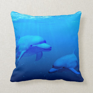 Dolphins Cushion