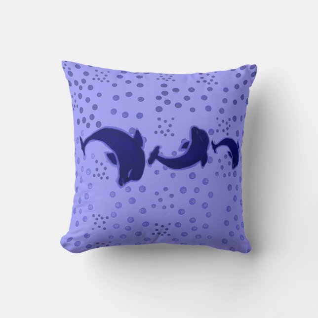 Dolphins Cushion (Front)