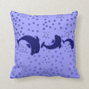 Dolphins Cushion
