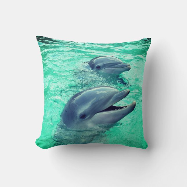 Dolphins Cushion (Front)