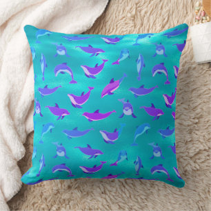Dolphins Cushion