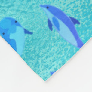 Dolphins Fleece Blanket