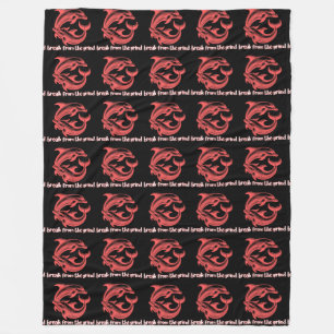 Dolphins Fleece Blanket