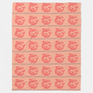 Dolphins Fleece Blanket