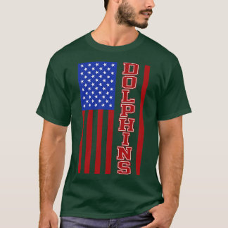 Dolphins Football T-Shirt