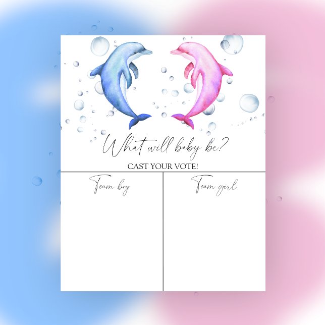 Dolphins Gender reveal Boy or Girl chart (Creator Uploaded)