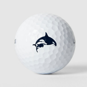 Dolphins  golf balls