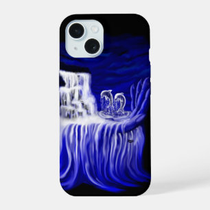 Dolphins , Hand of Times iPhone 15 Case