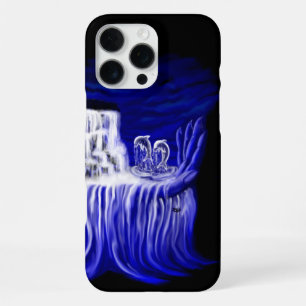 Dolphins , Hand of Times iPhone 16 Pro Max Case