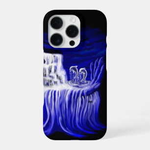 Dolphins , Hand of Times iPhone 16 Pro Case