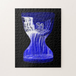 Dolphins , Hand of Times Jigsaw Puzzle