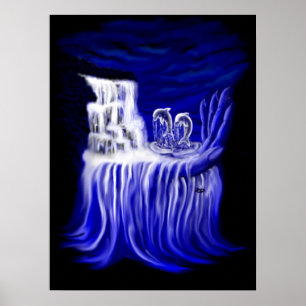 Dolphins , Hand of Times  Poster