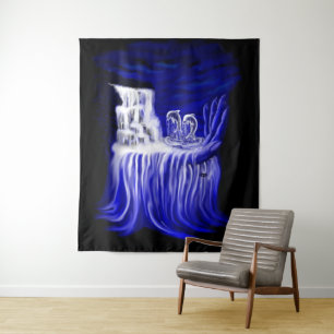 Dolphins , Hand of Times Tapestry