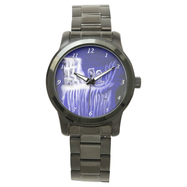 Dolphins , Hand of times Watch (Front)