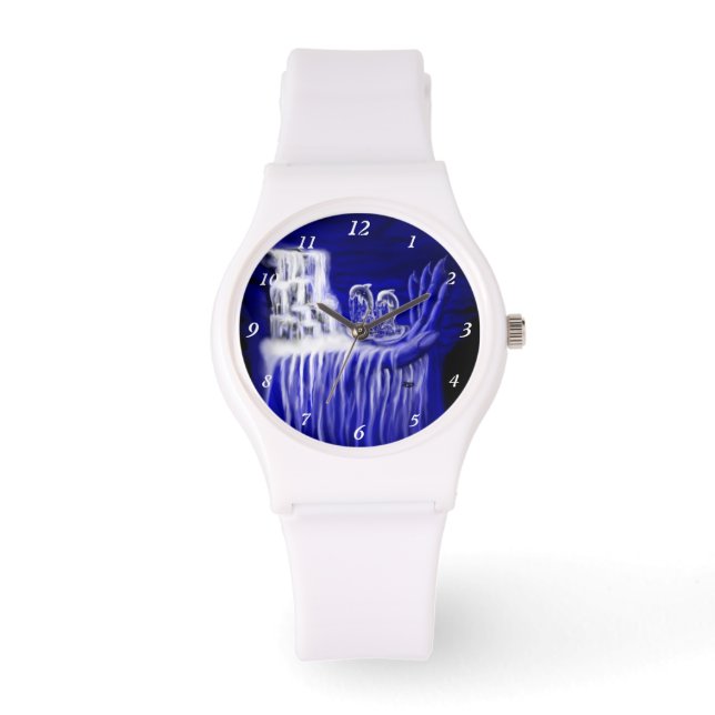 Dolphins , Hand of times Watch (Front)