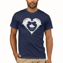 Dolphins Heart Shirt