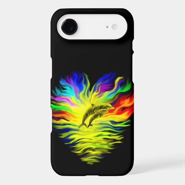 Dolphins in the Sunshine (Back)