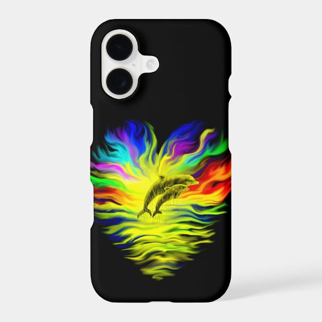 Dolphins in the Sunshine (Back)