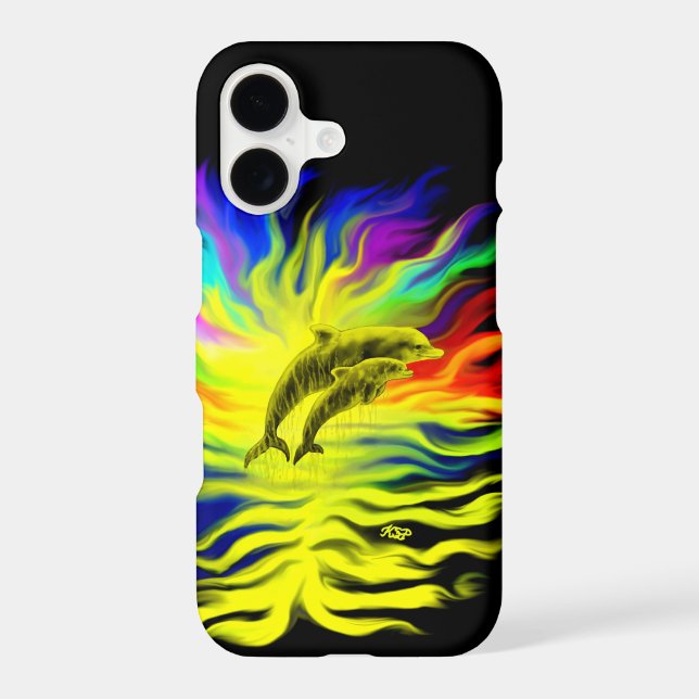 Dolphins in the Sunshine (Back)