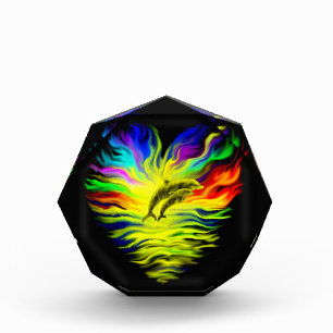 Dolphins in the Sunshine Photo Block