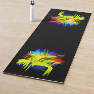 Dolphins in the Sunshine with Hand Yoga Mat