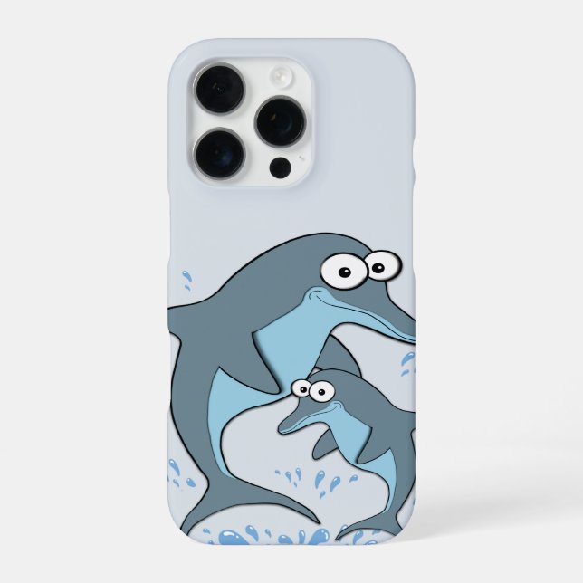 Dolphins iPhone Case (Back)