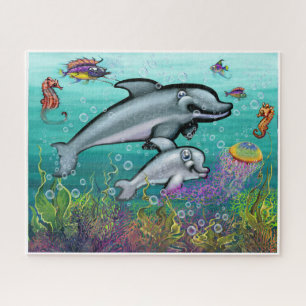Dolphins Jigsaw Puzzle