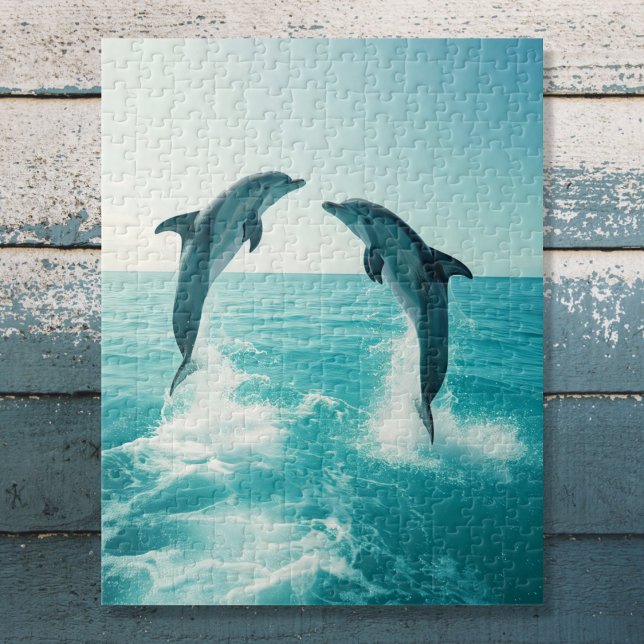 Dolphins Jigsaw Puzzle (Creator Uploaded)