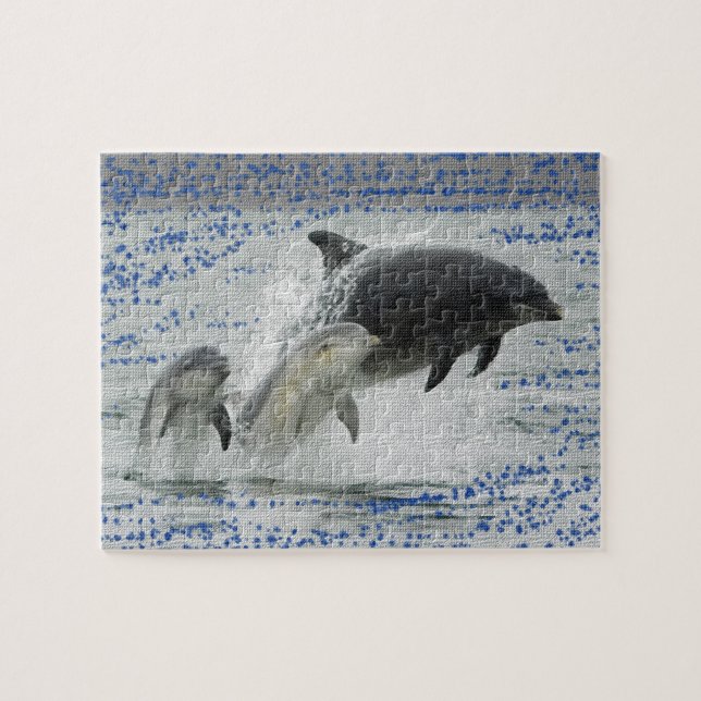 Dolphins Jigsaw Puzzle (Horizontal)
