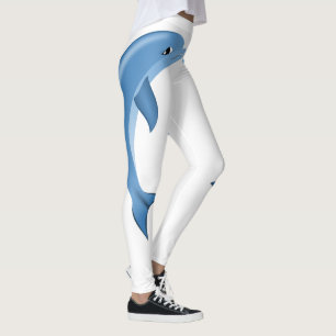 Dolphins Leggings