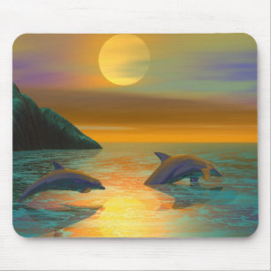 Dolphins Mouse Mat