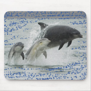 Dolphins Mouse Mat