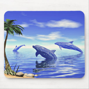 Dolphins Mouse Mat