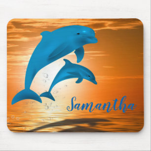Dolphins Mouse Mat