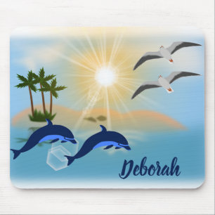 Dolphins Mouse Mat