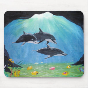 Dolphins Mouse Mat