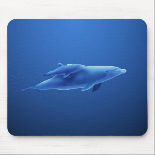 Dolphins Mouse Mat