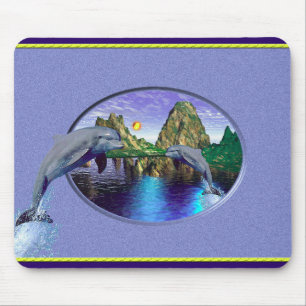 Dolphins Mousepad