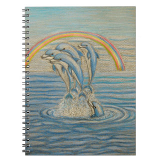Dolphins Notebook