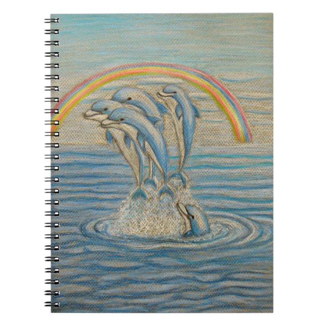 Dolphins Notebook (Front)