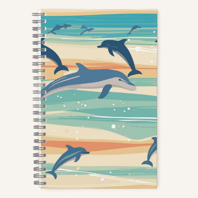 Dolphins Notebook (Front)