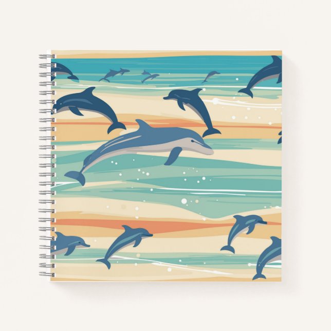 Dolphins Notebook (Front)