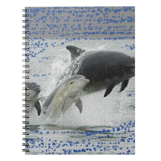 Dolphins Notebook (Front)