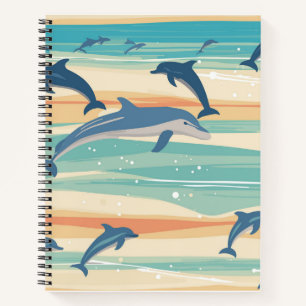 Dolphins Notebook