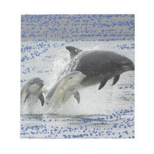 Dolphins Notepad